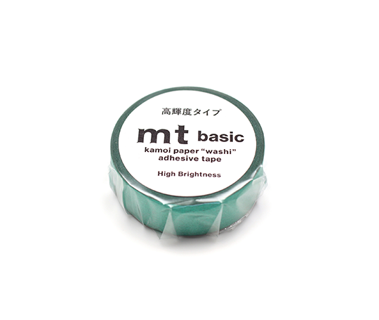 MT uni - washi tape Metallic vert