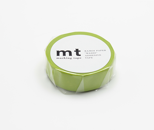 MT uni - washi tape Vert - Wakanae