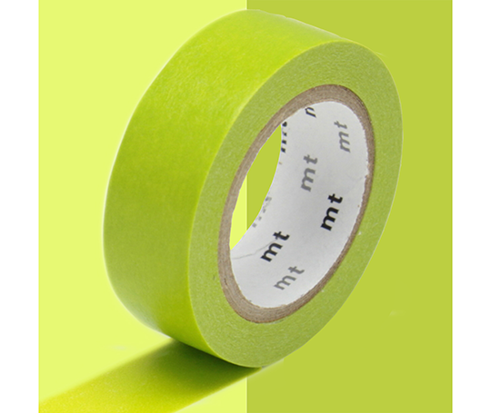 MT uni - washi tape Vert - Wakanae