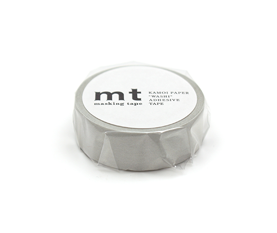 MT uni - washi tape Gris perle