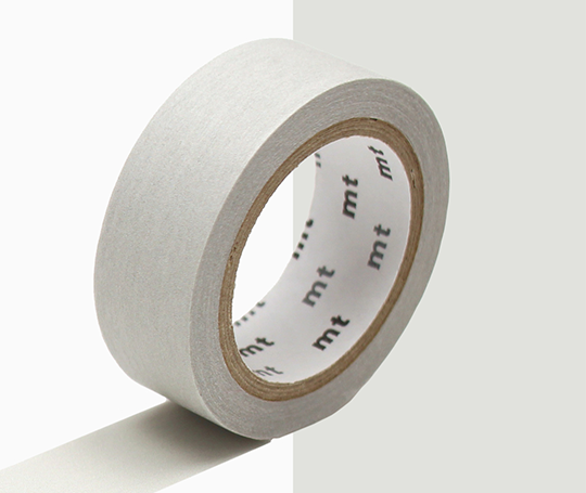 MT uni - washi tape Gris perle