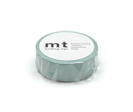 MT uni - washi tape Turquoise pastel