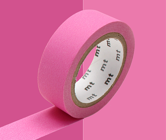 MT uni - washi tape Rose mat