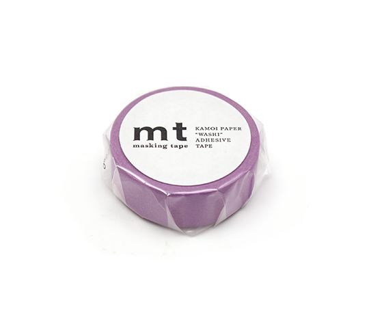 MT uni - washi tape Mauve mat