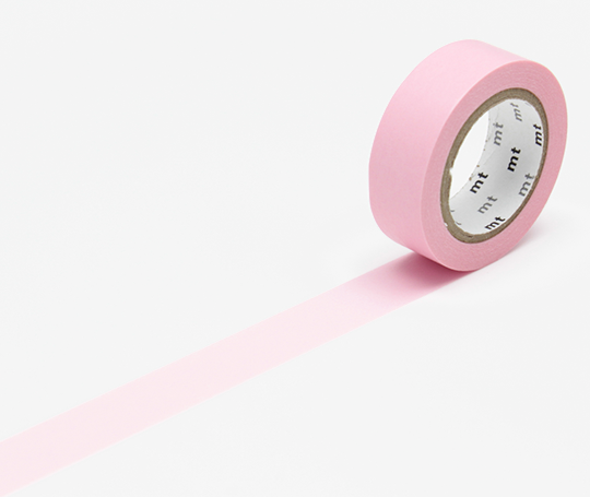 MT uni - washi tape Rose pink