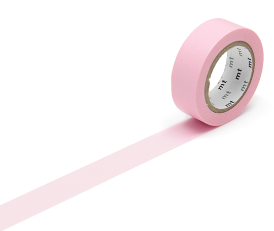 MT uni - washi tape Rose pink