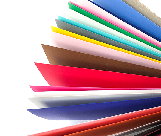 Bloc de 30 feuilles de couleur A4 300g.
