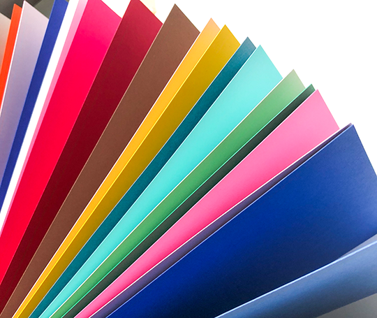 Bloc de 30 feuilles de couleur A4 300g.