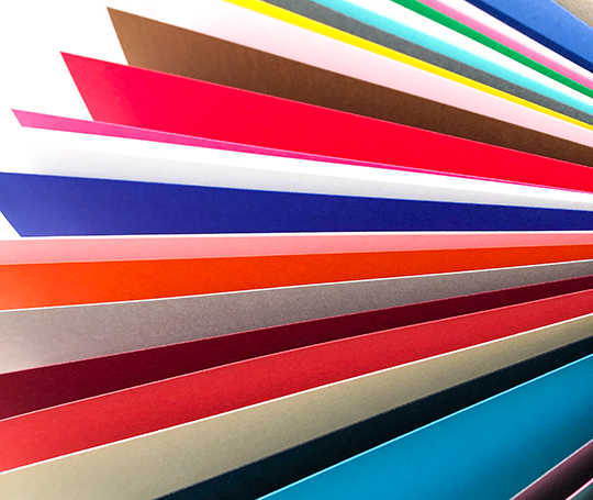 Bloc de 30 feuilles de couleur A4 300g.