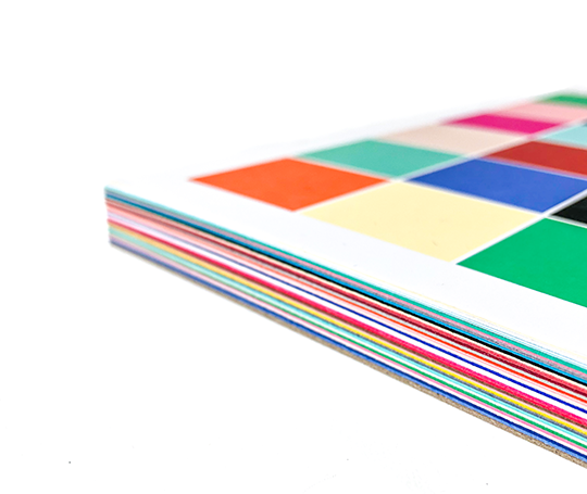Bloc de 30 feuilles de couleur A4 300g.