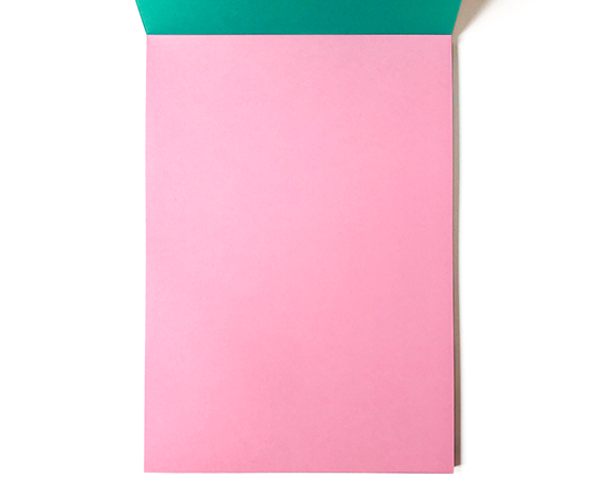 Bloc de 30 feuilles de couleur A4 300g.