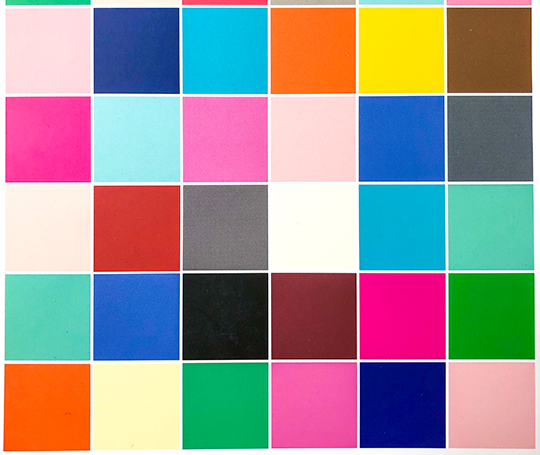Bloc de 30 feuilles de couleur A4 300g.