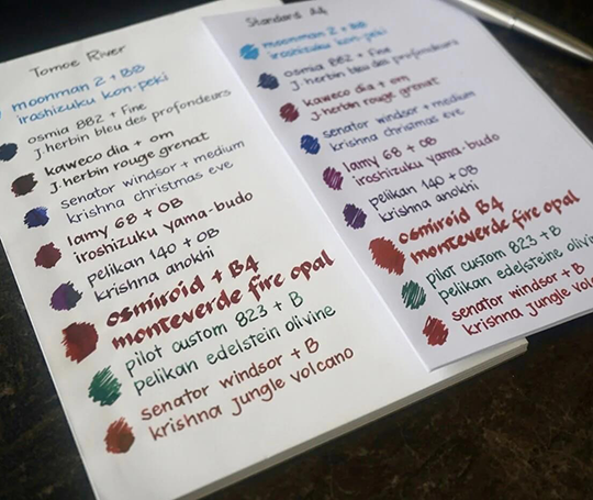 Tomoe River - Carnet softcover A5