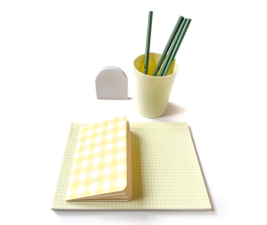 Season Paper carnet de poche - Swinging sun