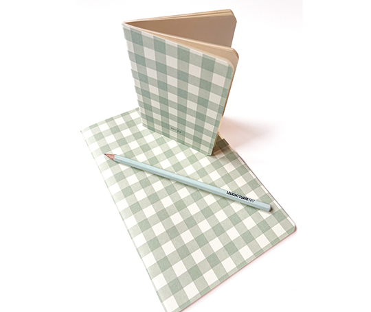 Leuchtturm crayon HB - Mint Green