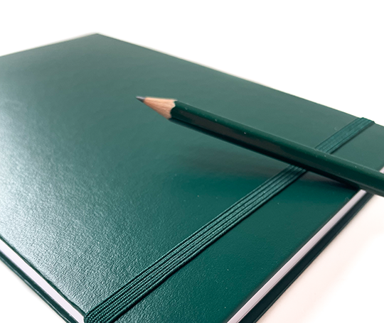 Leuchtturm crayon HB - Forest Green