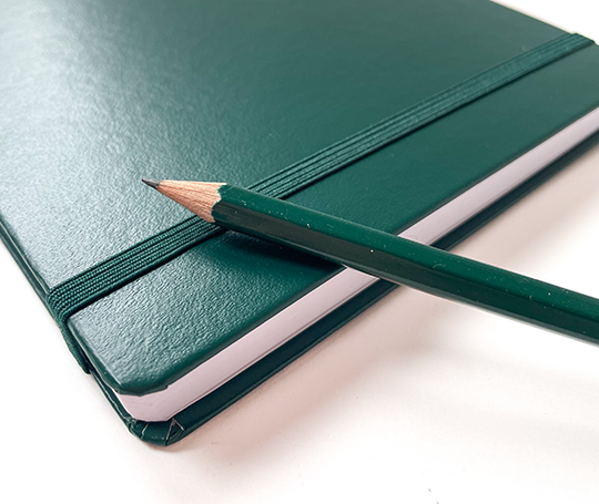 Leuchtturm crayon HB - Forest Green