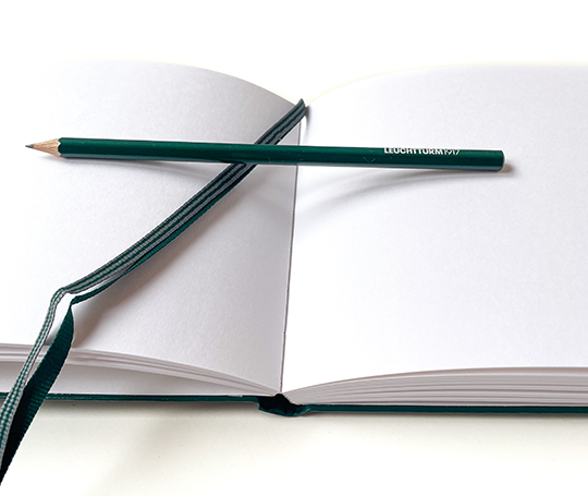 Leuchtturm crayon HB - Forest Green