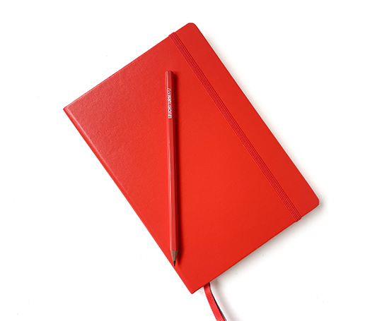 Leuchtturm crayon HB - Lobster