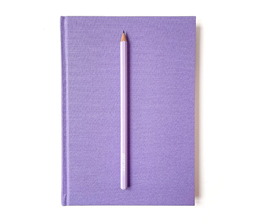 Leuchtturm crayon HB - Lilac