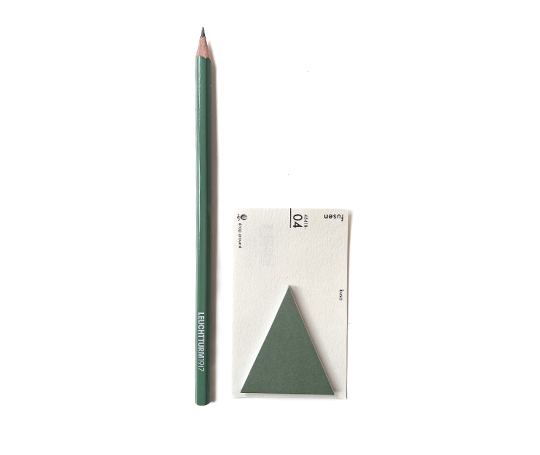 Leuchtturm crayon HB - Olive