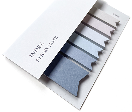 Notes adhésives index - Cotton