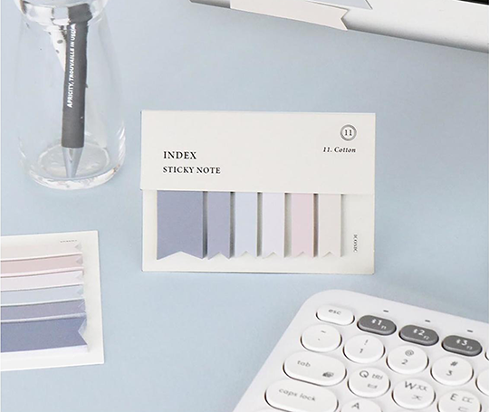 Notes adhésives index - Cotton