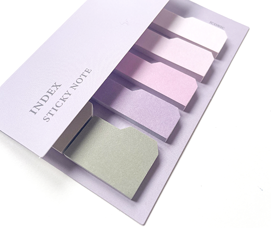Notes adhésives index - Lavender