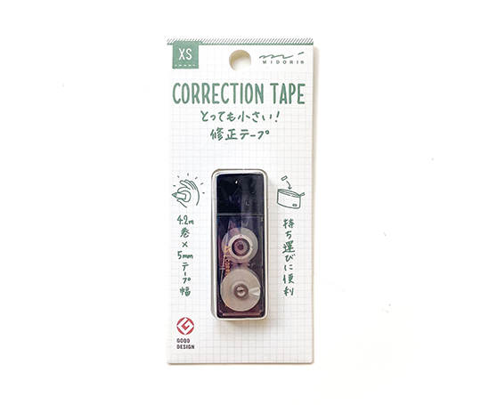 Midori XS - Tape correcteur