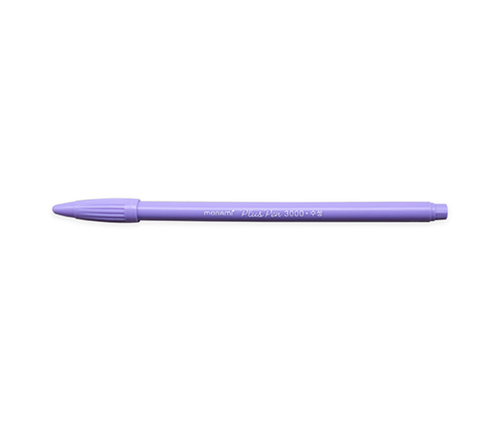 Monami Plus Pen 3000 - Lilas