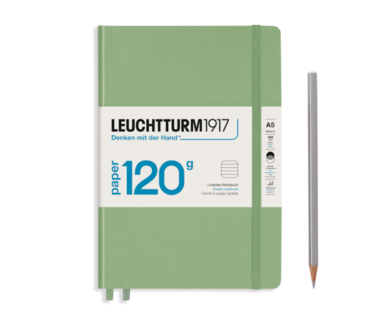 Leuchtturm carnet 120 g. rigide - Sage