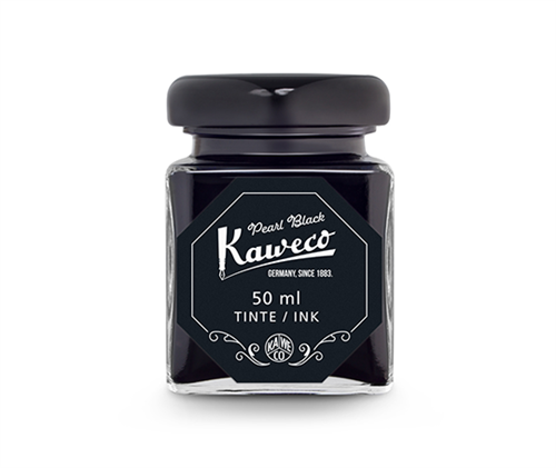 Kaweco bouteille d'encre - Pearl Black