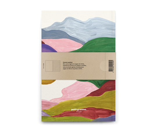 Carnet medium - Fjord