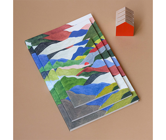 Grand carnet - Maison rouge