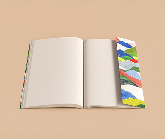 Grand carnet - Maison rouge