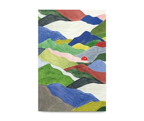 Grand carnet - Maison rouge