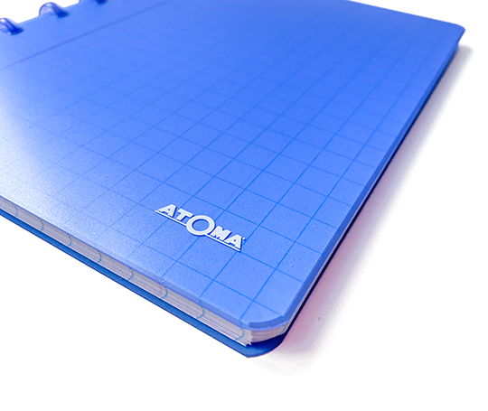 Atoma - Carnet grands carreaux - A5