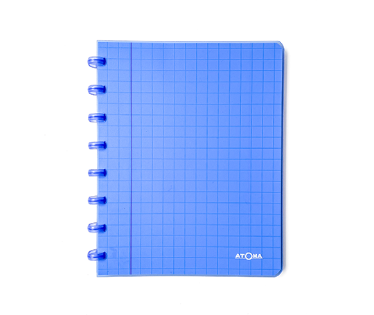 Atoma - Carnet grands carreaux - A5