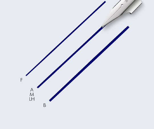 Lamy Z50 plume en acier