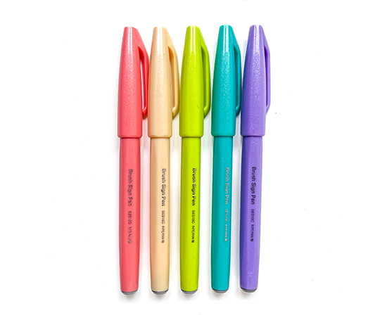 Feutre Brush Sign Pen - Vert emeraude