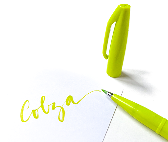 Feutre Brush Sign Pen - Vert citron