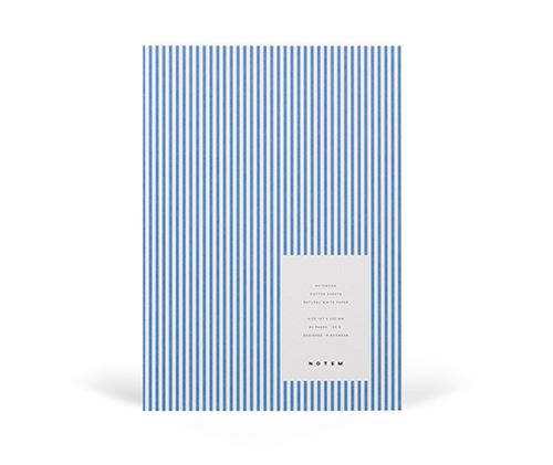 Notem - VITA carnet - Blue Lines - Medium