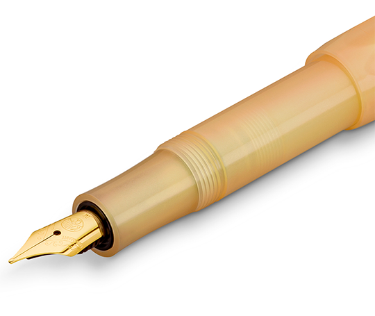 "Kaweco Collection" Sport stylo-plume en plastique - Apricot Pearl