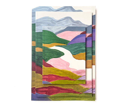 Carnet medium - Fjord