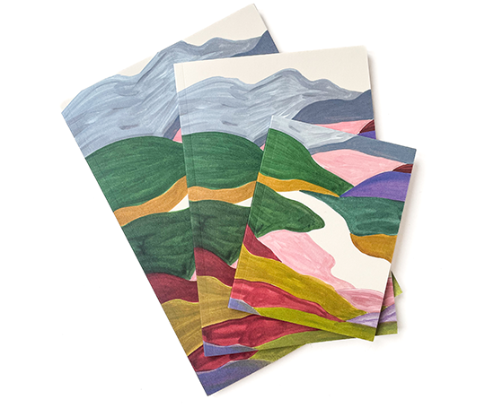 Carnet medium - Fjord