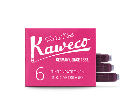 Kaweco cartouches d'encre - Ruby Red