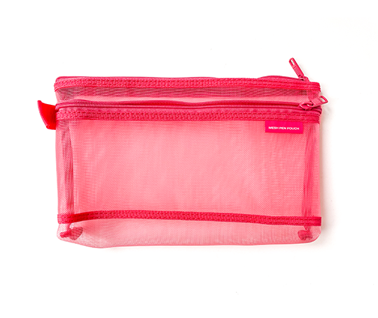 Midori - Trousse mesh - Rose