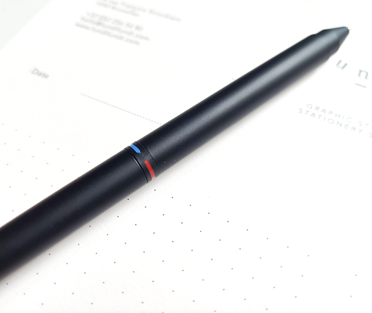 Lamy - Tri Pen stylos-bille et porte-mine - noir