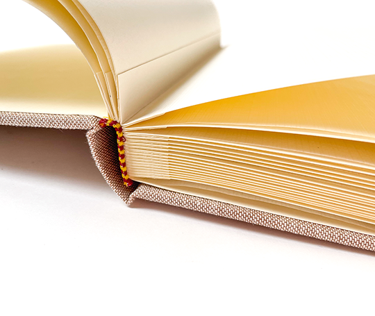 Album photo, 23x23 cm, 40 pages - chiné beige