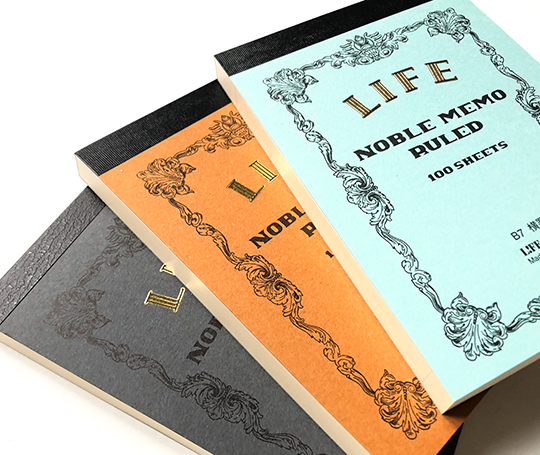 Life - Noble bloc-notes - B7 - ligné